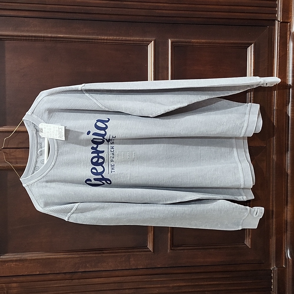 ROYCE LONG SLEEVE GEORGIA SHIRT